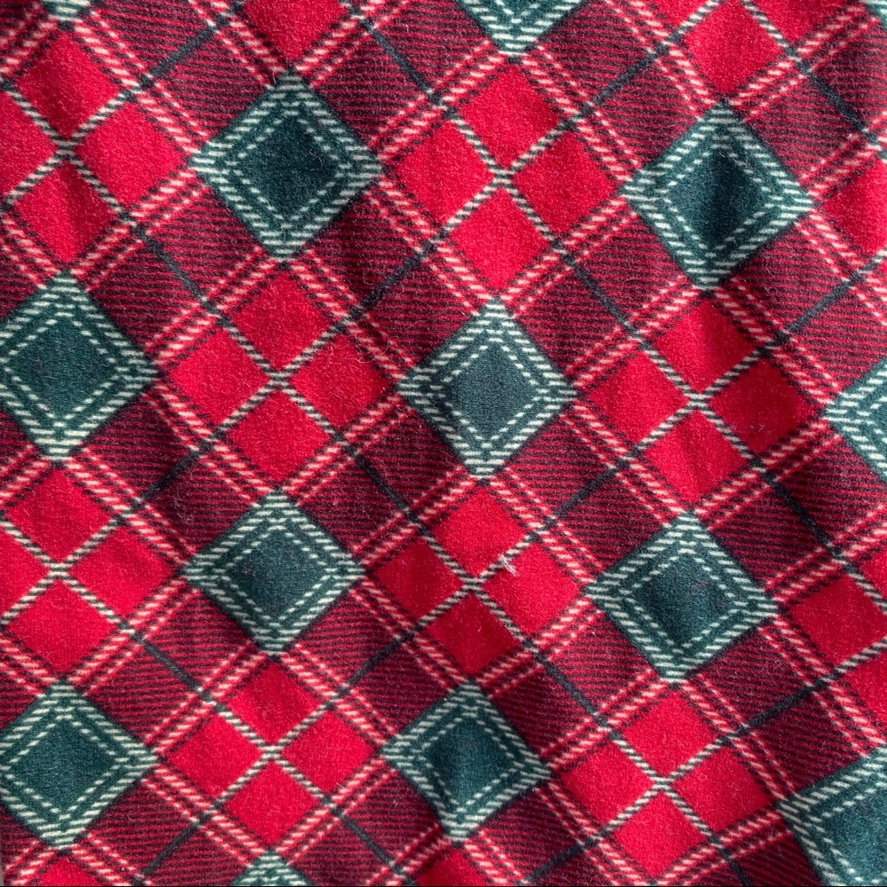 Christmas leggings Plaid Print - Picture 2 of 3